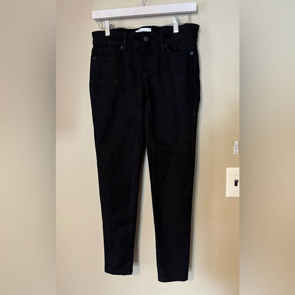 BLANQI Denim Maternity Belly Support Skinny Jeans In Black - Picture 5 of 12
